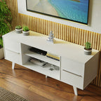 Centro Entretenimiento para TV Copenhagen Mesa y Panel Hasta 55 Pulgds