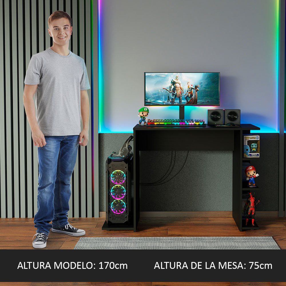Escritorio de Oficina para PC Modero