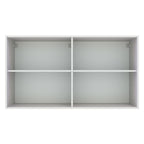 Gabinete Superior de Almacenamiento para Garaje Multiuso 120 cm