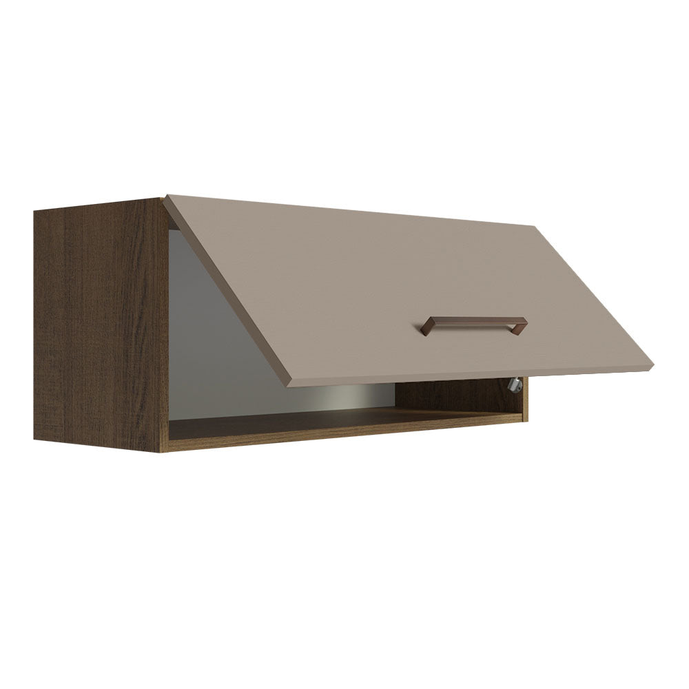 Gabinete Superior de Almacenamiento para Garaje Multiuso 80 cm