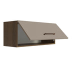 Gabinete Superior de Almacenamiento para Garaje Multiuso 80 cm