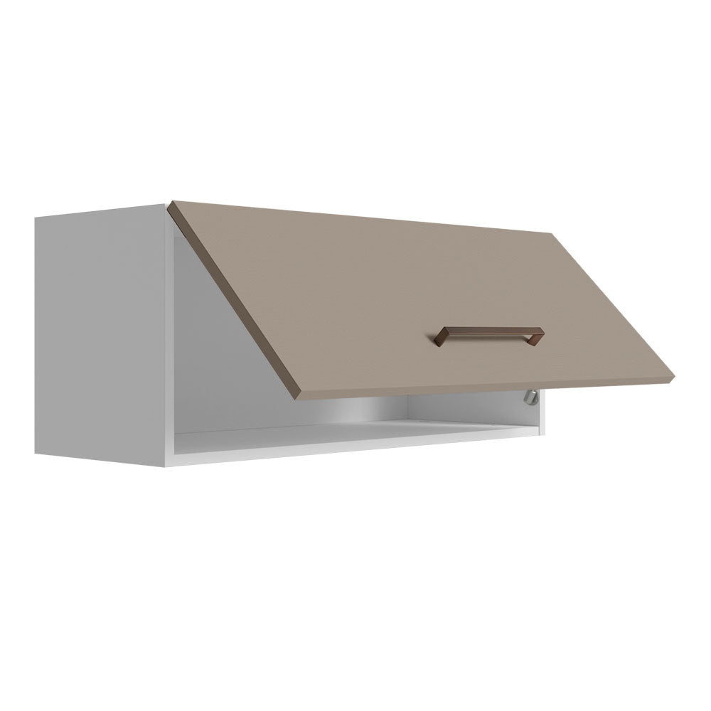Gabinete Superior de Almacenamiento para Garaje Multiuso 80 cm
