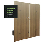 Panel para TV Arizona Hasta 55 Pulgadas Marrón
