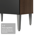 Mueble de Cocina Compacta Life 1.20 Metros