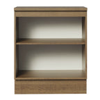 Mueble de Cocina Bajo Agata 70 cm 2 Puertas Marrón/Crema