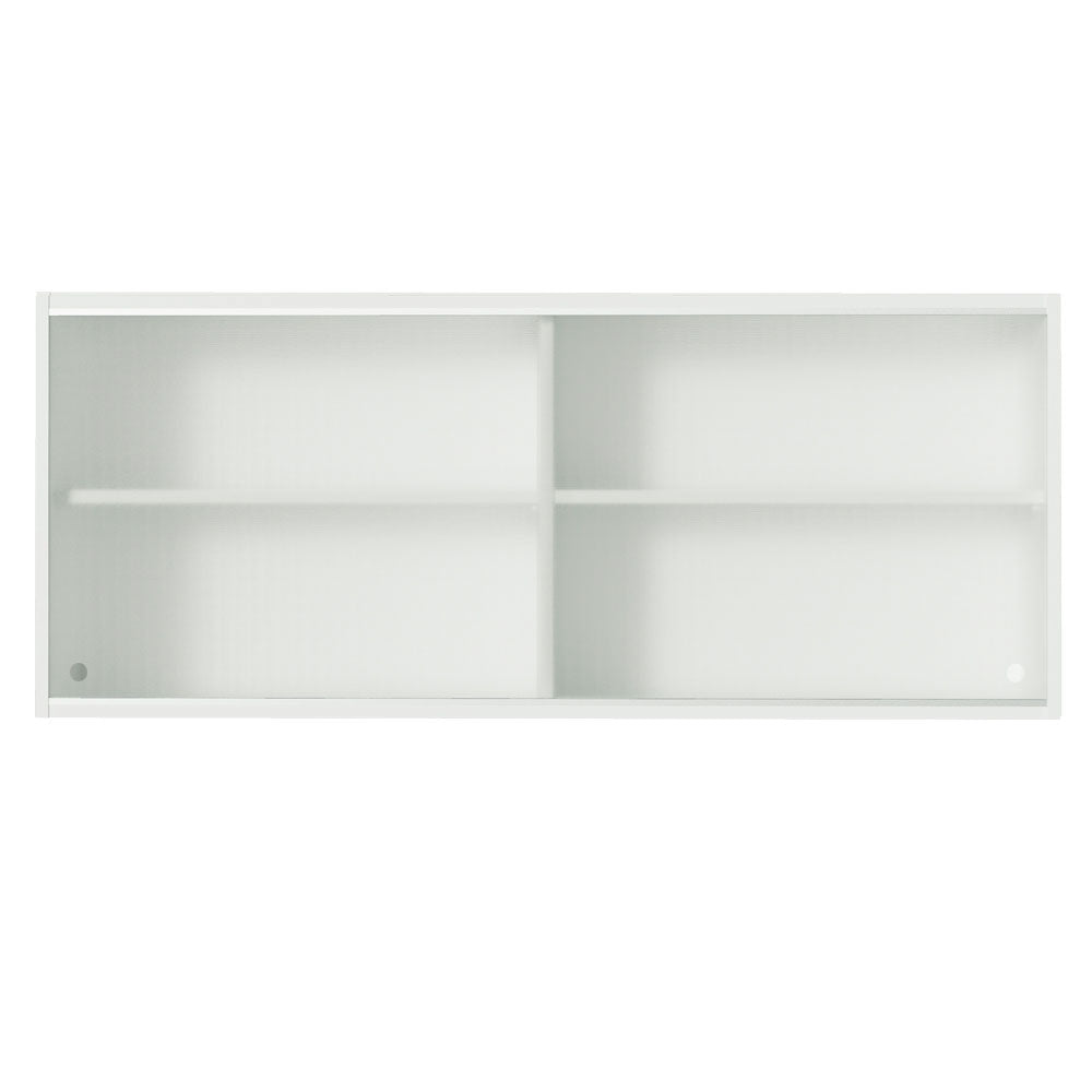 Mueble de Cocina Superior Glamy 1.20 m 2 Puertas Corredizas de Cristal
