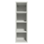 Mueble de Cocina Superior Portabotellas Glamy 4 Nichos 20 cm