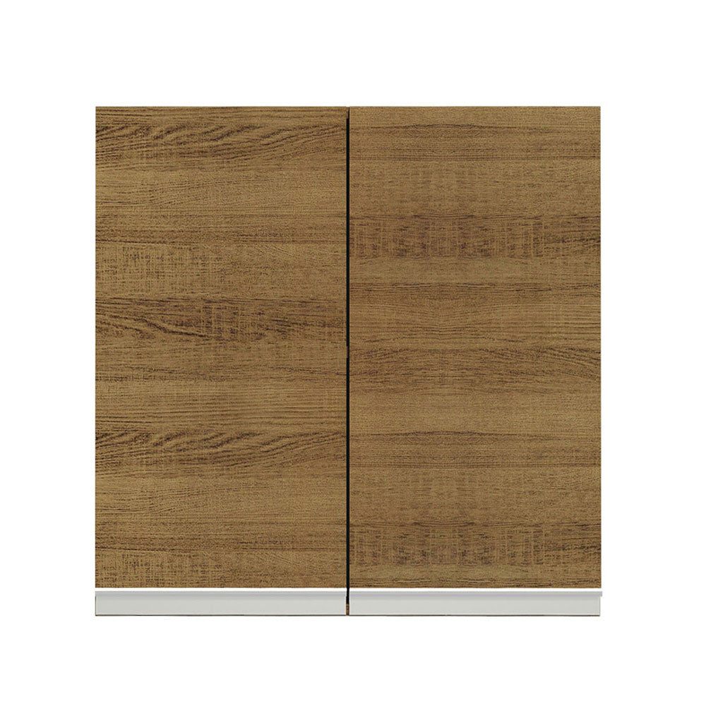 Mueble de Cocina Superior Glamy 70 cm 2 Puertas Marrón