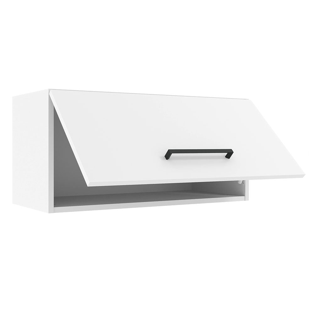 Mueble de Cocina Superior Agata 70 cm 1 Puerta Abatible Blanco