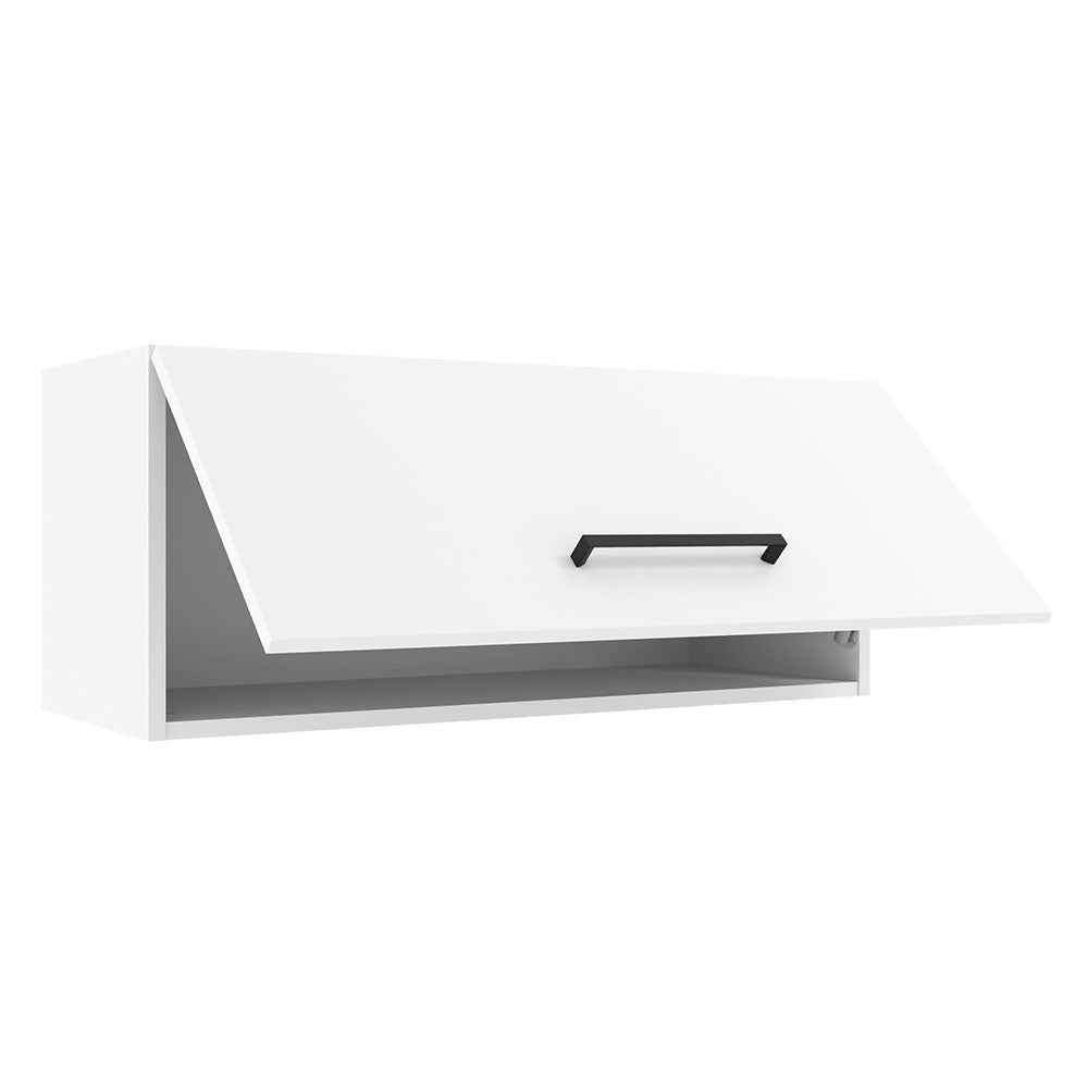 Mueble de Cocina Superior Agata 80 cm 1 Puerta Abatible Blanco