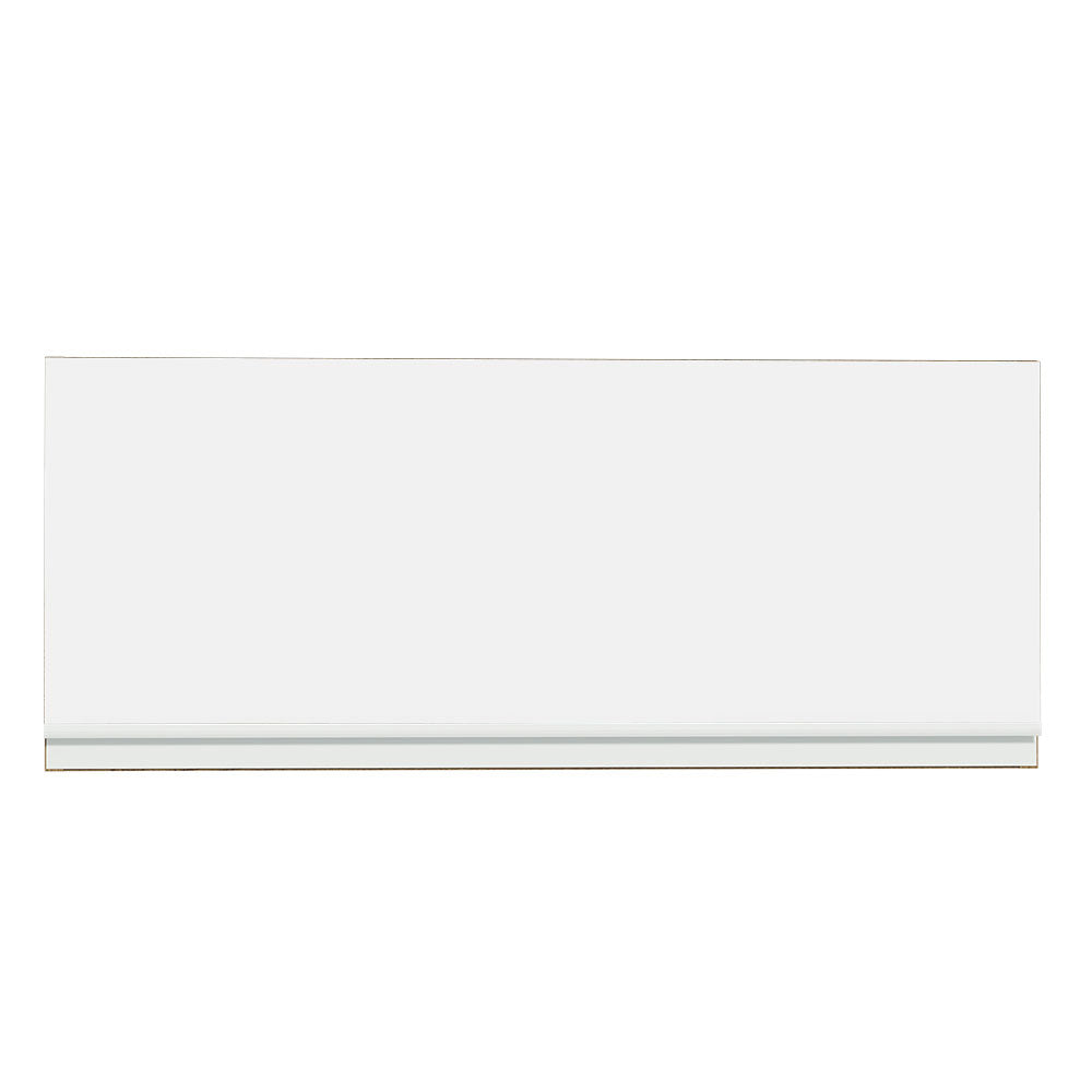 Mueble de Cocina Superior Glamy 80 cm 1 Puerta Abatible Marrón/Blanco