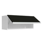 Mueble de Cocina Superior Madesa Glamy 80 cm 1 Puerta Abatible Blanco/Negro