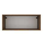 Mueble de Cocina Superior Agata 80 cm 1 Puerta Abatible Marrón/Crema
