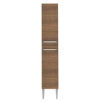Mueble de Cocina Armario Vertical Emilly 2 Puertas Marrón
