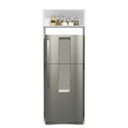 Mueble de Cocina para Nevera Agata 1 Puerta Abatible Blanco