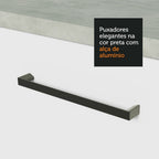 Cocina Integral Agata 2.90 Metros Blanco 01