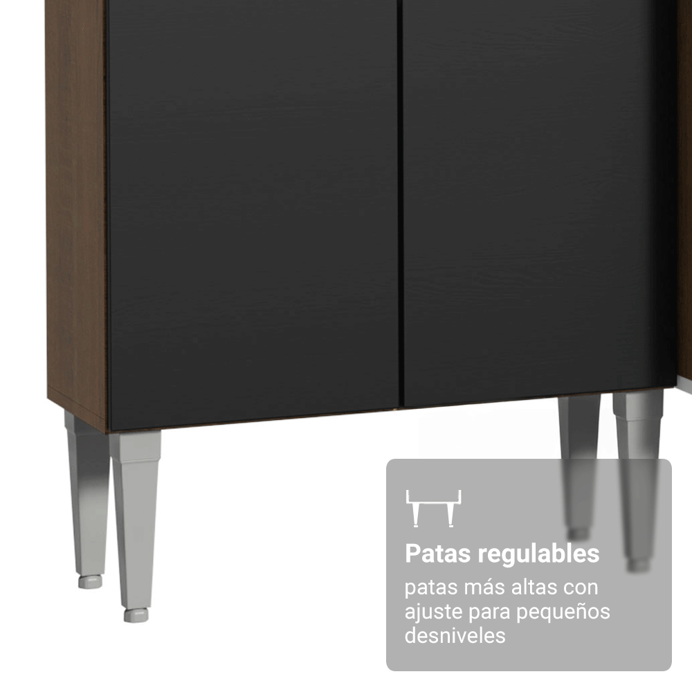 Cocina Integral Emilly 3.25 Metros 02