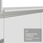 Cocina Integral Diamante Pop 1.80 m con Encimera Blanco