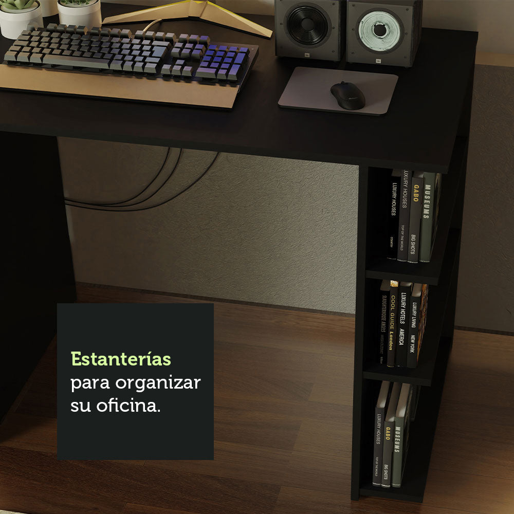 Escritorio de Oficina para PC Modero