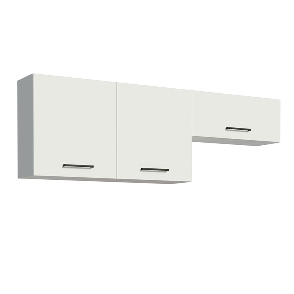 Kit 2 Gabinetes Superior de Almacenamiento para Garaje Multiuso 200 cm