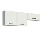 Kit 2 Gabinetes Superior de Almacenamiento para Garaje Multiuso 200 cm