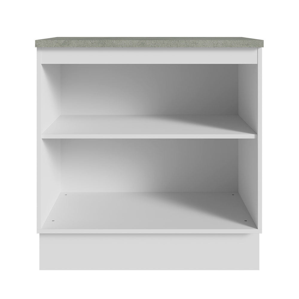 Mueble para Baños 80 cm 2 Puertas con Encimera