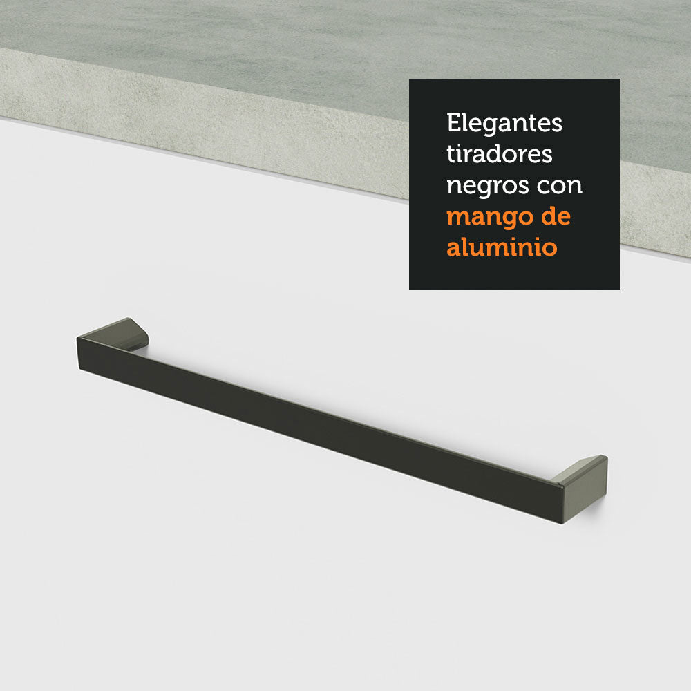 Gabinete Superior de Almacenamiento para Garaje Multiuso 80 cm