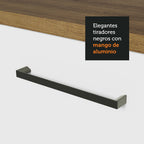 Gabinete Superior de Almacenamiento para Garaje Multiuso 80 cm