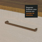 Gabinete Superior de Almacenamiento para Garaje Multiuso 80 cm