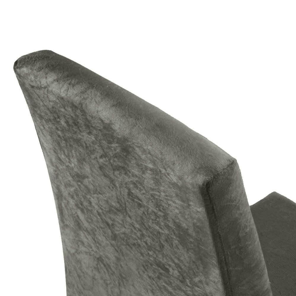 Kit 2 Sillas de Comedor Madesa 4256 Silver