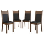 Kit de 4 Sillas de Comedor 4280