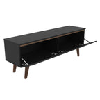 Mesa para TV Le Mans Hasta 55 Pulgadas Negro