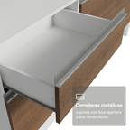 Cocina Integral Diamante 2.40 m con Encimera