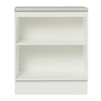 Mueble de Cocina Bajo Glamy 70 cm 2 Puertas Blanco