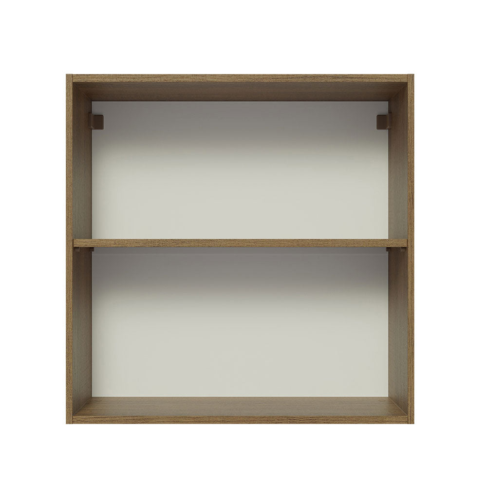 Mueble de Cocina Superior Glamy 70 cm 2 Puertas Marrón