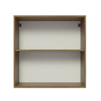 Mueble de Cocina Superior Glamy 70 cm 2 Puertas Marrón