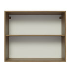 Mueble de Cocina Superior Glamy 80 cm 2 Puertas Marrón