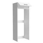 Mueble de Cocina para Nevera Agata 1 Puerta Abatible Blanco