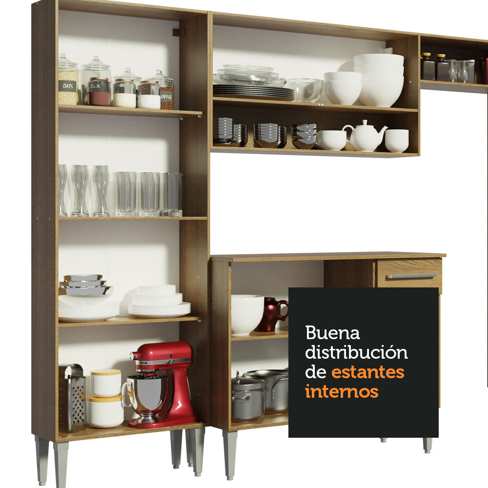Cocina Integral Emilly 3.25 Metros 02