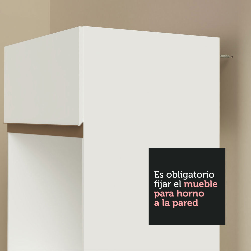 Cocina Integral Reims 3.20 m con Encimera Blanco 02