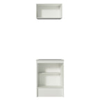 Kit Mueble de Cocina Superior y Mueble Bajo Topazio 60 cm