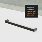 Kit 2 Gabinetes Superior de Almacenamiento para Garaje Multiuso 200 cm
