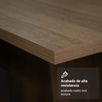 Juego de Comedor Tainá con 2 Sillas