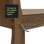 Juego de Comedor Samara con 4 Sillas
