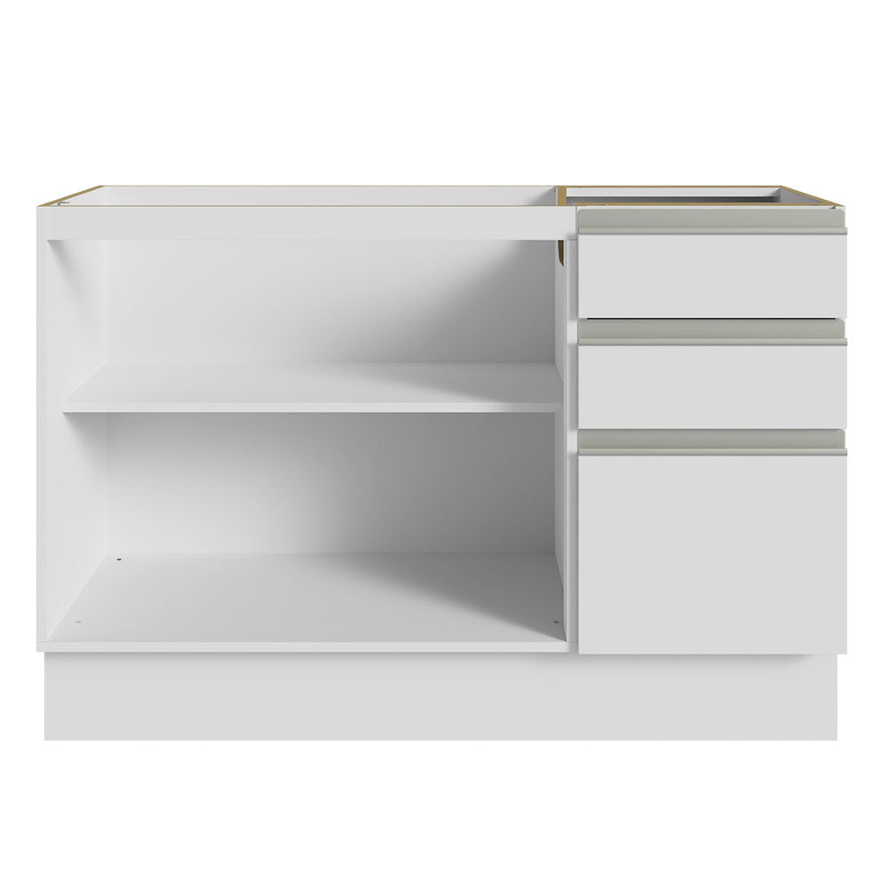 Mueble para Baños 120 cm 2 Puertas 3 Cajones