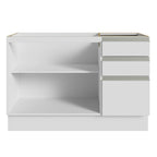 Mueble para Baños 120 cm 2 Puertas 3 Cajones