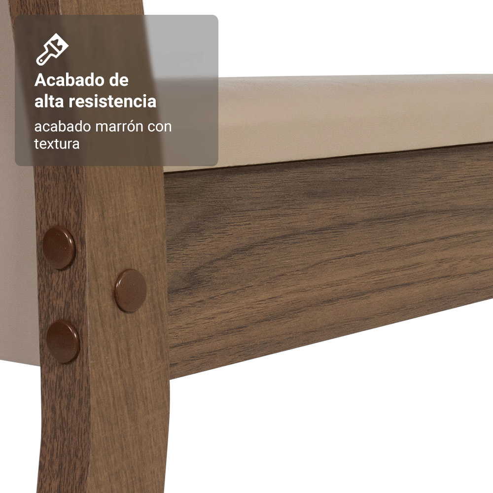 Kit de 4 Sillas de Comedor 4291