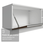 Centro Entretenimiento para TV Suspenso Glamy Hasta 80 Plgds