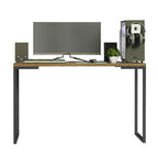 Escritorio de Oficina Industrial Madesa de 120 cm Marrón