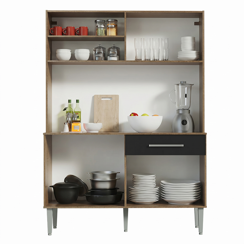 Mueble de Cocina Compacta Life 1.20 Metros